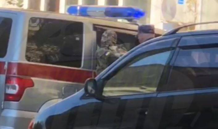 В Сети появилось видео задержания "ВСУшника" во Владивостоке