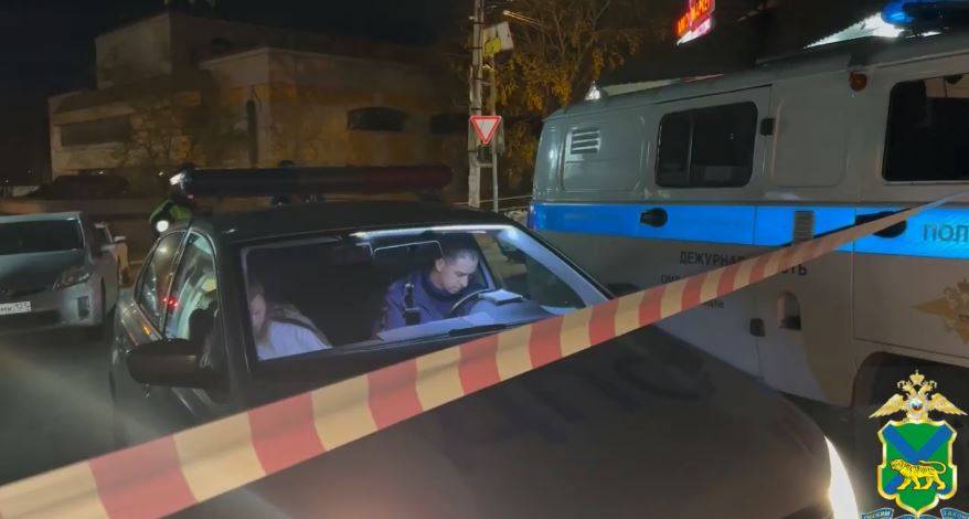Погоня со стрельбой закончилась задержанием неадекватного водителя в Приморье