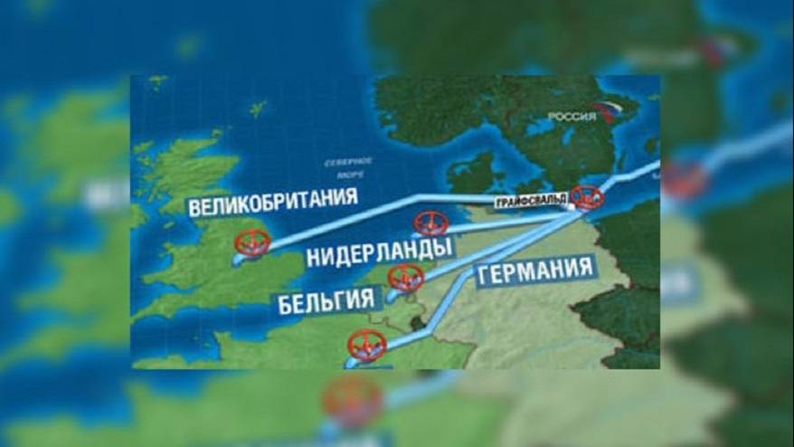 Год после взрывов на «Северных потоках». Россию к расследованию инцидента не допускают Год после взрывов на «Северных потоках». Россию к расследованию инцидента не допускают