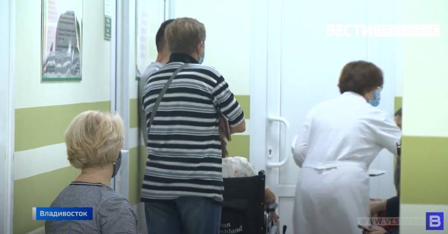 Диспансеризацию и профосмотры выбирают приморцы Диспансеризацию и профосмотры выбирают приморцы