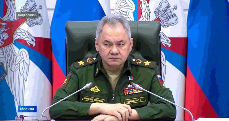 Шойгу заявил о начале использования на СВО новых систем вооружения