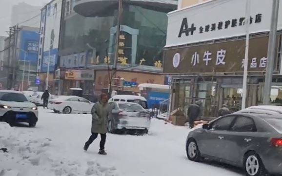 Приморские туристы застряли в Китае из-за снегопада