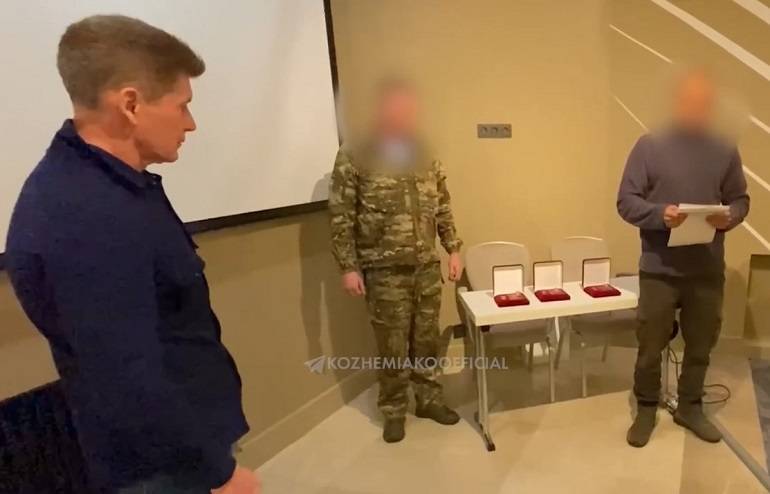 Трое жителей края удостоены звания «Герой Приморья» (видео)