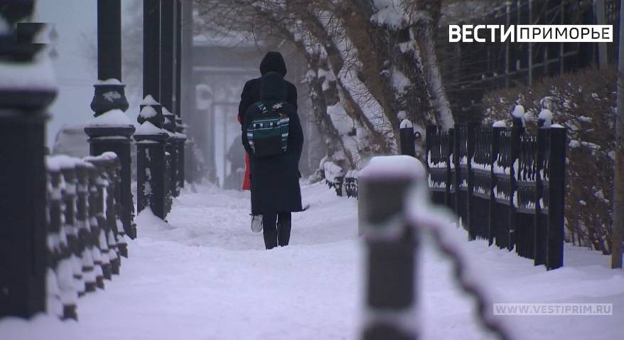 В декабре во Владивосток вернутся плюсовые температуры