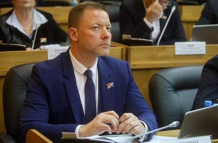 Олег Кожемяко прокомментировал избрание Антона Волошко спикером Заксобрания Приморья Олег Кожемяко прокомментировал избрание Антона Волошко спикером Заксобрания Приморья