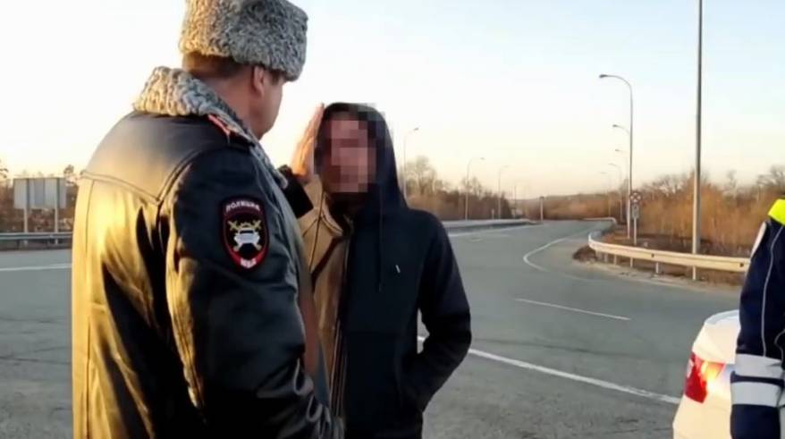 Начальник ГИБДД Приморья вычисляет пьяных с помощью ладони