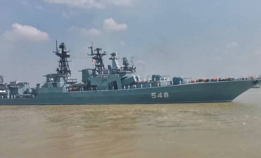 Отряд кораблей ТОФ зашёл в Бангладеш после полувекового перерыва Отряд кораблей ТОФ зашёл в Бангладеш после полувекового перерыва