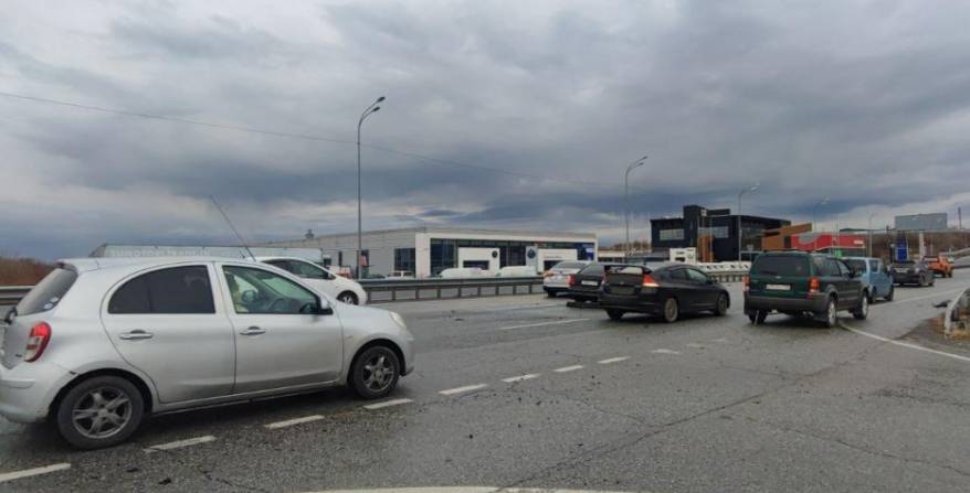 Массовое ДТП произошло на дороге Владивосток – Артем