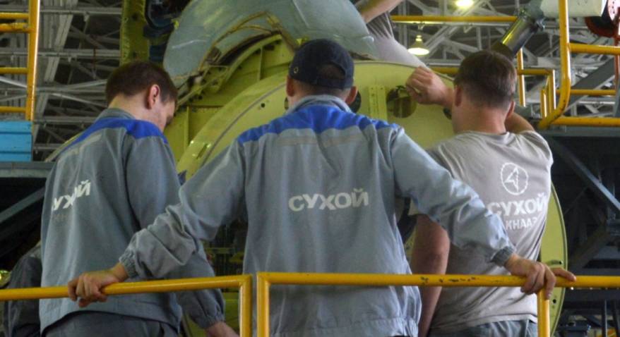 Авиазавод в Комсомольске готовится к сборке первой партии истребителей Су-75 «Checkmate» Авиазавод в Комсомольске готовится к сборке первой партии истребителей Су-75 «Checkmate»