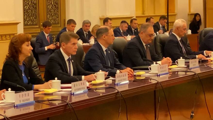 В 2023 году товарооборот между Приморьем и Китаем должен достичь 10 миллиардов долларов