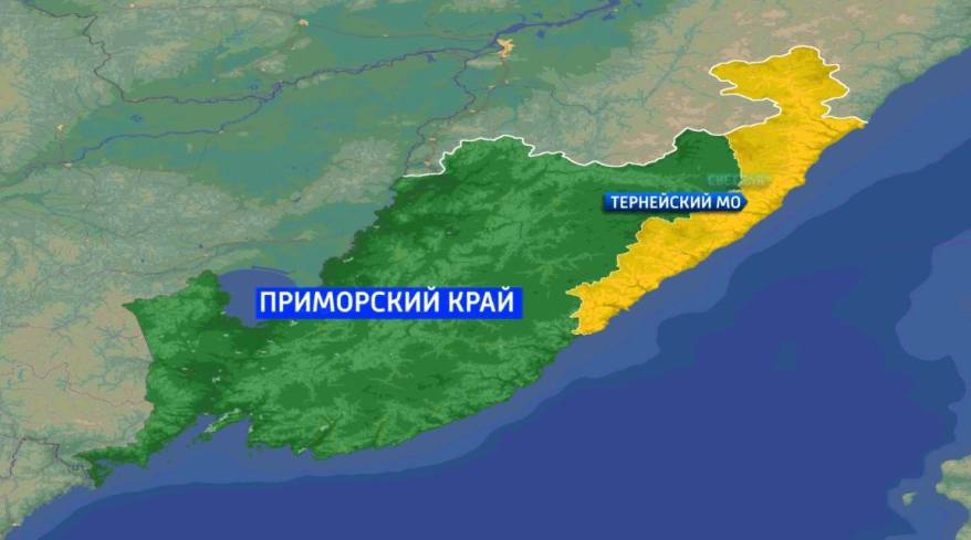 Тернейский округ освободился от затоплений