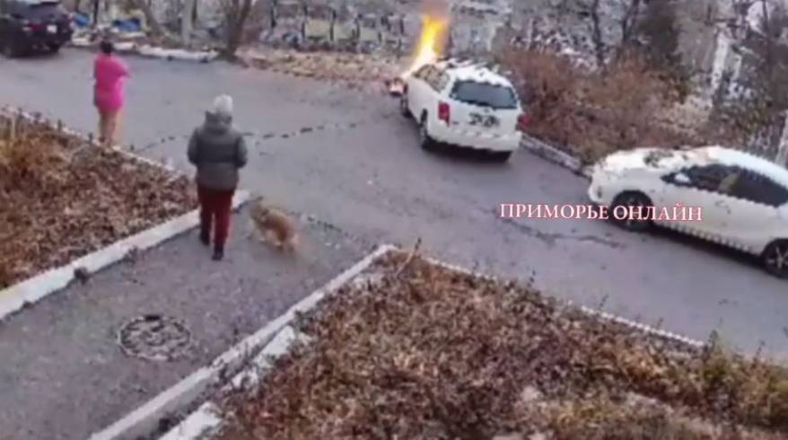 Детская шалость изрядно напугала жильцов многоквартирного дома в Приморье