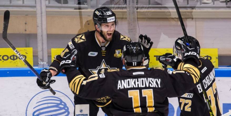 "Адмирал" одержал победу на старте домашней серии с командой "Сочи"