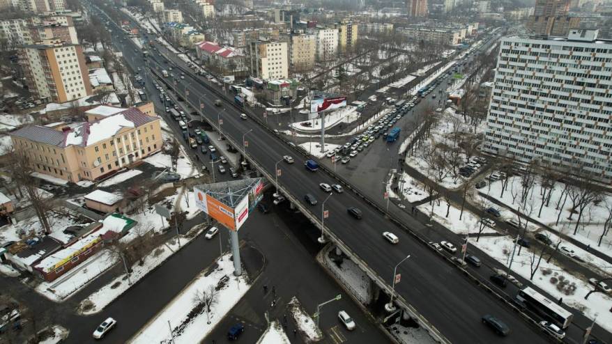 Перекрёсток «Русская – проспект 100-летия Владивостока» в столице ДФО реконструируют