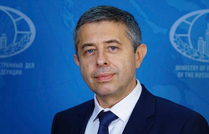 Владимир Путин назначил нового посла России в Республике Корее Владимир Путин назначил нового посла России в Республике Корее