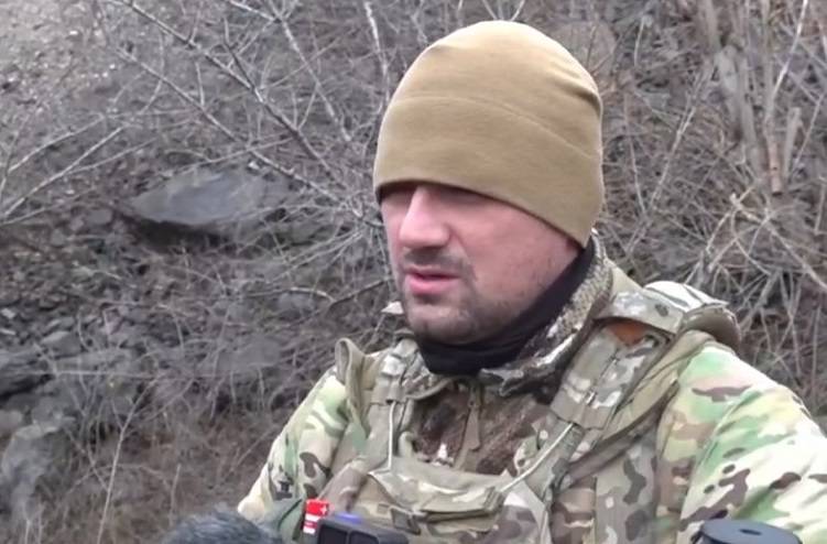 Знаменитый морпех «Ярый»: "Для меня награда - это в первую очередь ответственность"