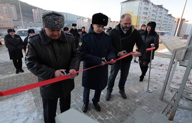 Новый опорный пункт полиции открылся в Снеговой Пади