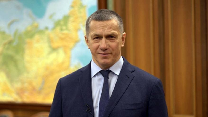 Юрий Трутнев поздравил приморцев с наступающим Новым годом Юрий Трутнев поздравил приморцев с наступающим Новым годом
