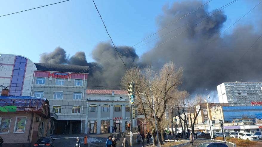 "Казалось, все ужасно": Строители прокомментировали пожар в элитном ЖК во Владивостоке