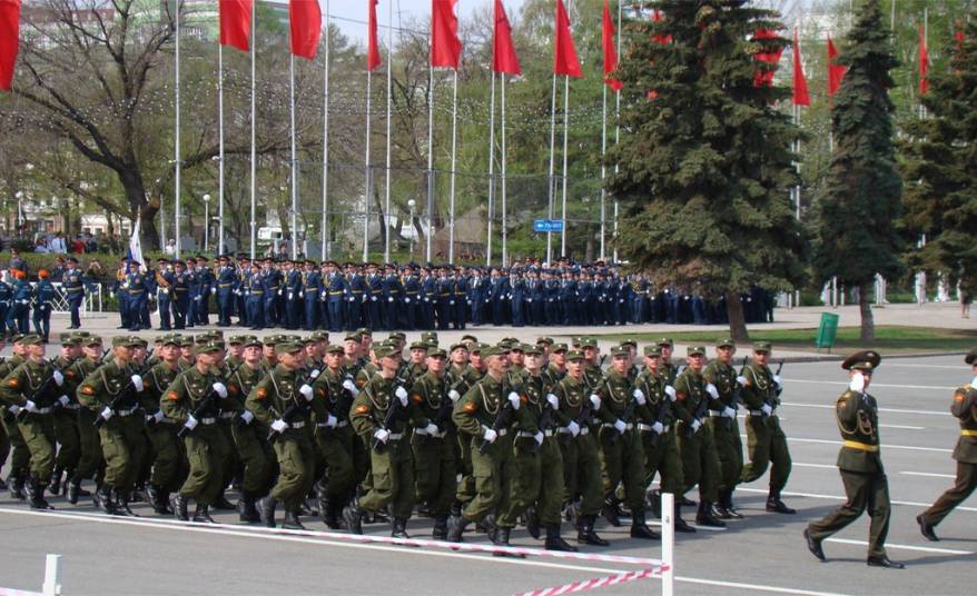 В ходе осеннего призыва части Восточного военного округа пополнили 10 тысяч новобранцев