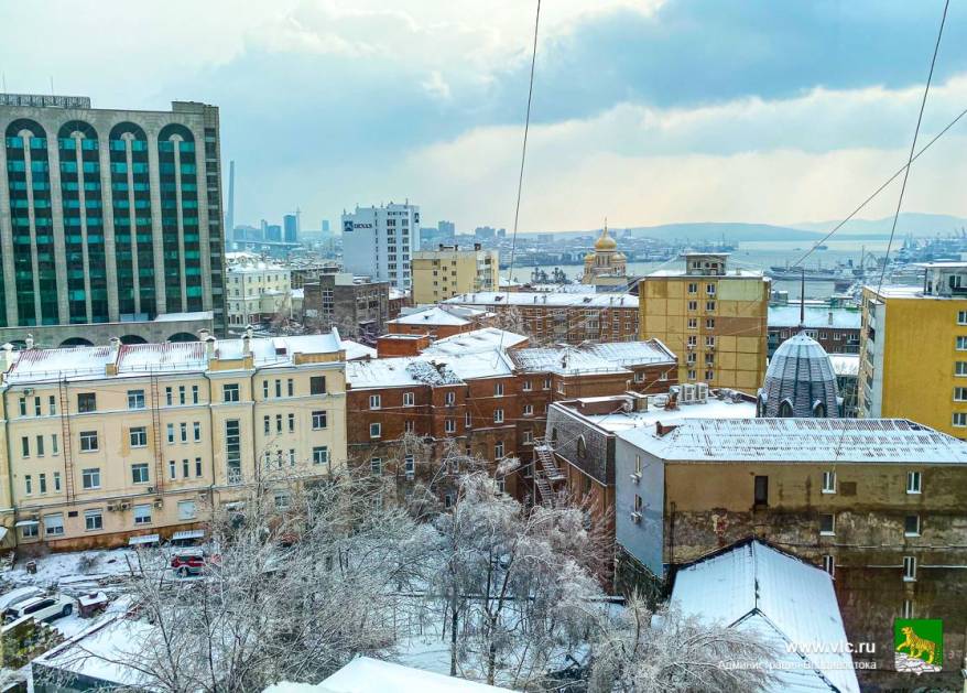 Во Владивостоке введен режим повышенной готовности. В ближайшую неделю ожидаются сильные морозы Во Владивостоке введен режим повышенной готовности. В ближайшую неделю ожидаются сильные морозы