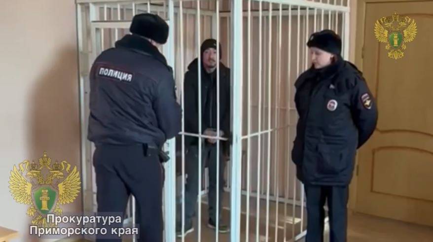 34-летний иностранный гость отправился в СИЗО в Приморье