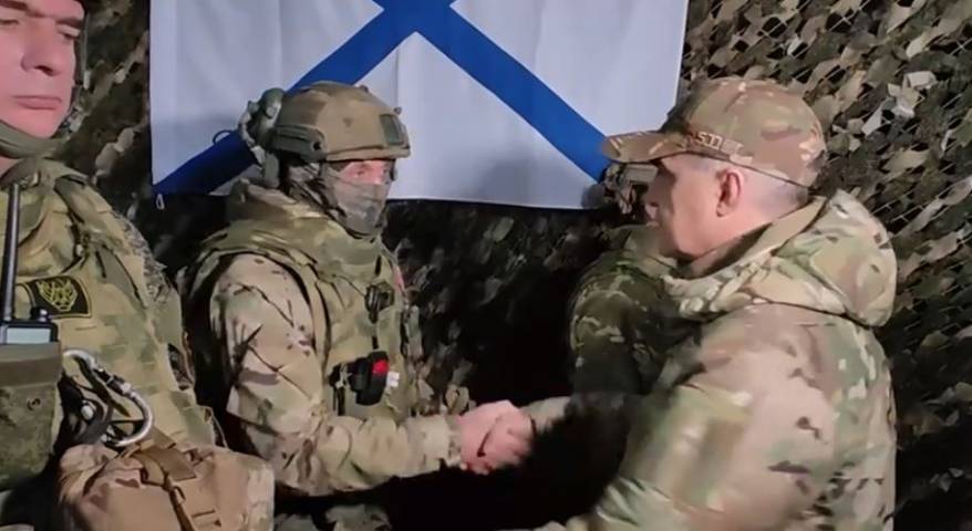 18 бойцов приморского "Тигра" удостоены высоких государственных наград