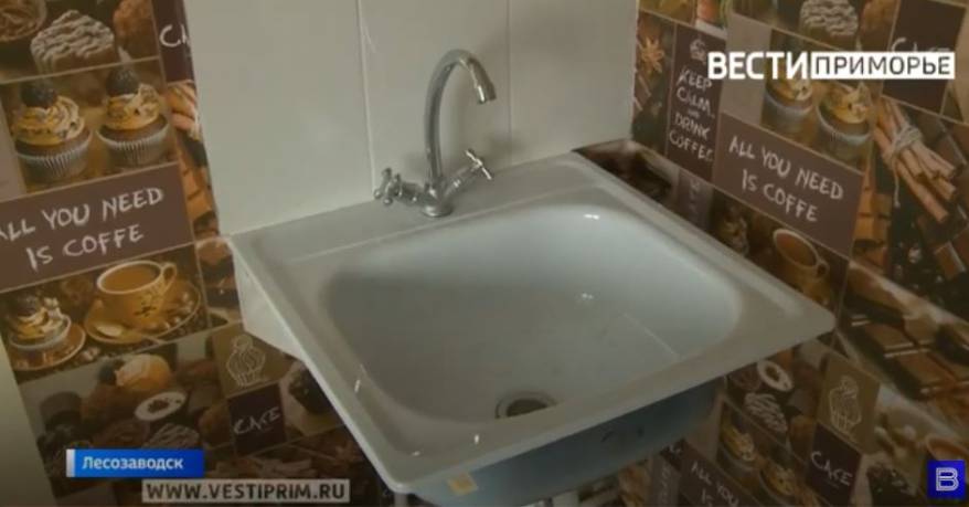 Приморский поселок останется без водоснабжения Приморский поселок останется без водоснабжения