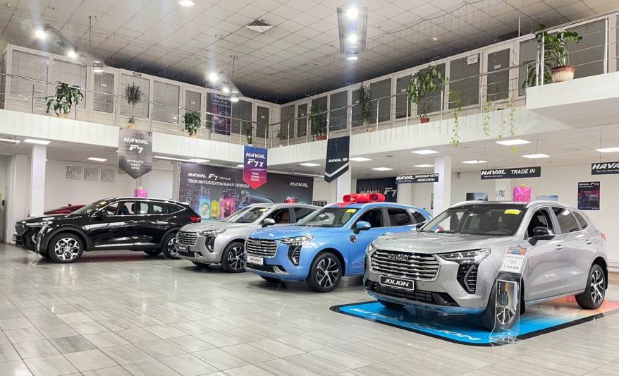 Самым продаваемым в России брендом среди легковых иномарок стал китайский Haval Самым продаваемым в России брендом среди легковых иномарок стал китайский Haval