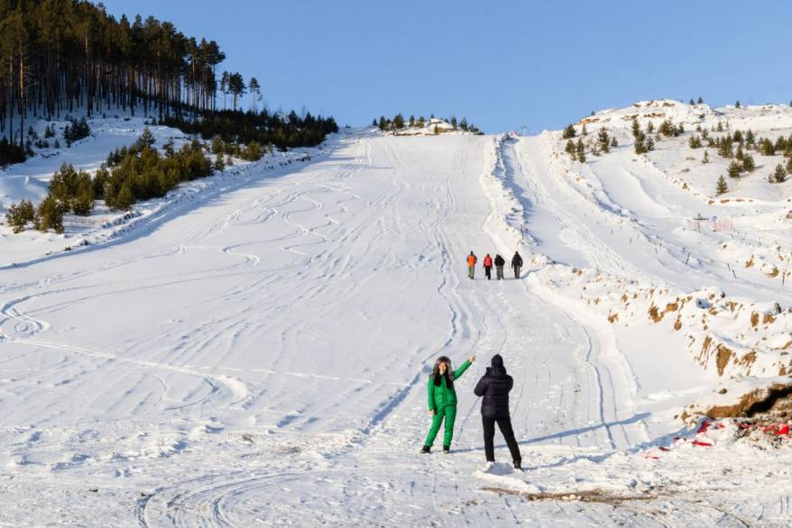 В Бурятии открылся новый горнолыжный комплекс «Гора Орлиная»