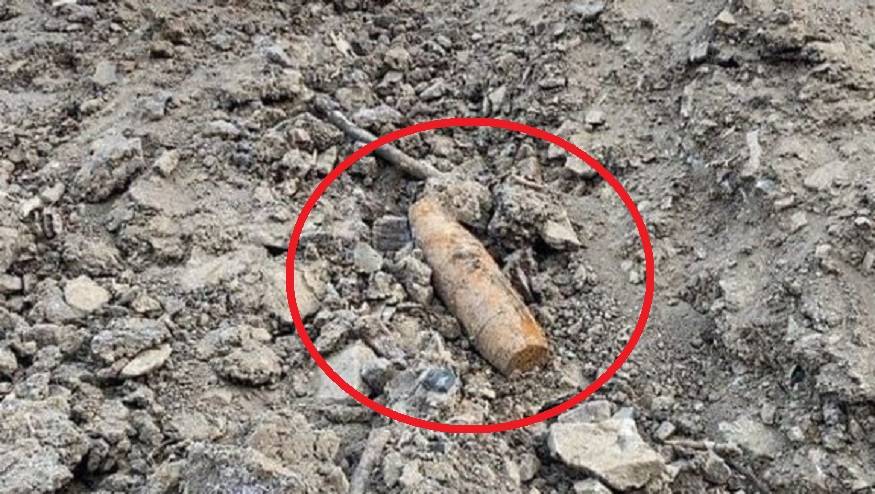 Боеприпасы нашли в жилом районе Владивостока (фото) Боеприпасы нашли в жилом районе Владивостока (фото)