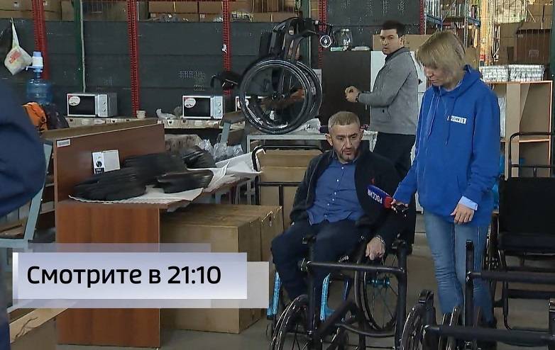 Приморские инновационные инвалидные коляски заинтересовали Владимира Путина
