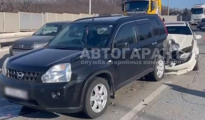 Массовое ДТП во Владивостоке – кадры видео