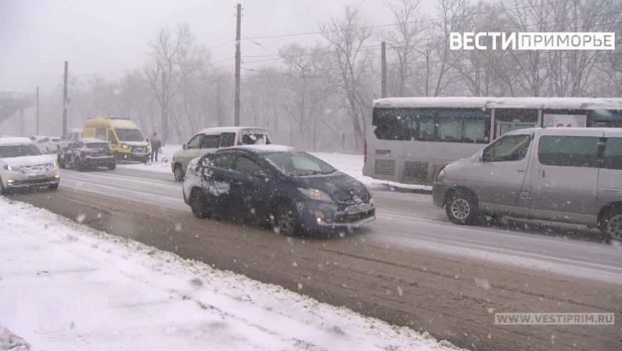 Движение автотранспорта во Владивостоке ограничат Движение автотранспорта во Владивостоке ограничат