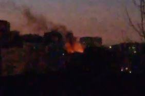 Пожар на электроподстанции: крупный район Владивостока погрузился во тьму Пожар на электроподстанции: крупный район Владивостока погрузился во тьму