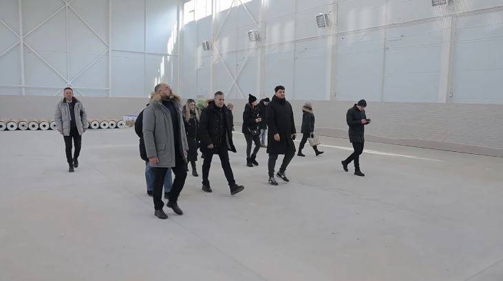 Строительство нового спорткомплекса завершается во Владивостоке