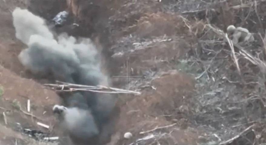 Штурмовые подразделения бойцов из Приморья захватили шесть опорных пунктов ВСУ Штурмовые подразделения бойцов из Приморья захватили шесть опорных пунктов ВСУ
