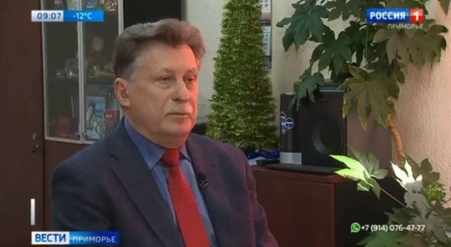 Борис Кубай рассказал о погоде до конца января в Приморье и когда ждать весны