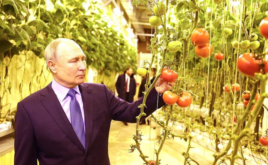 10 января 2024 года Владимир Путин впервые прилетел на Чукотку 10 января 2024 года Владимир Путин впервые прилетел на Чукотку