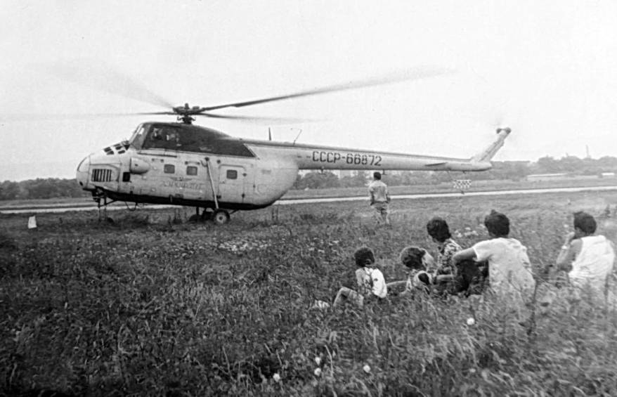 Ми-4 разбился в Приморье 55 лет назад - подробности трагедии установили поисковики Ми-4 разбился в Приморье 55 лет назад - подробности трагедии установили поисковики