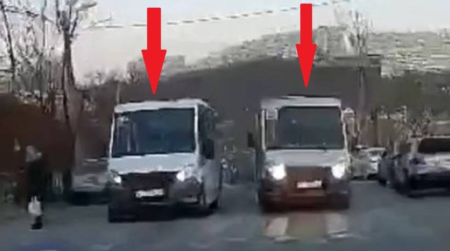 В очередь «на тот свет» поставил пассажиров водитель маршрутки В очередь «на тот свет» поставил пассажиров водитель маршрутки