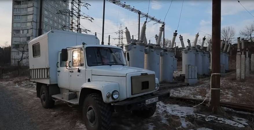 Энергетики протянули новую кабельную линию, чтобы запитать абонентов в Первомайском районе