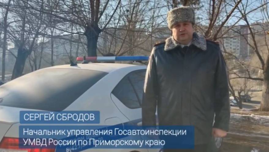 ГИБДД проведет трехдневную спецоперацию на дорогах Приморья