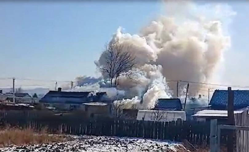 Трагедия в семье: сгорел дом инвалида