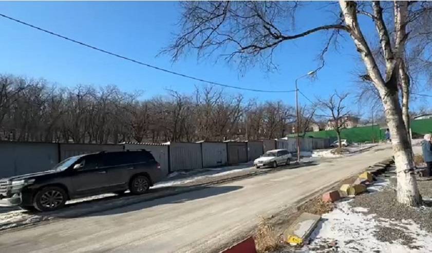 Лес отдали под очередную застройку во Владивостоке?