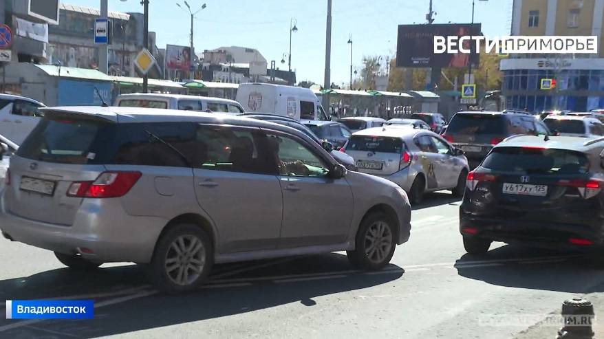 Движение транспорта во Владивостоке ограничат из-за проведения триатлона