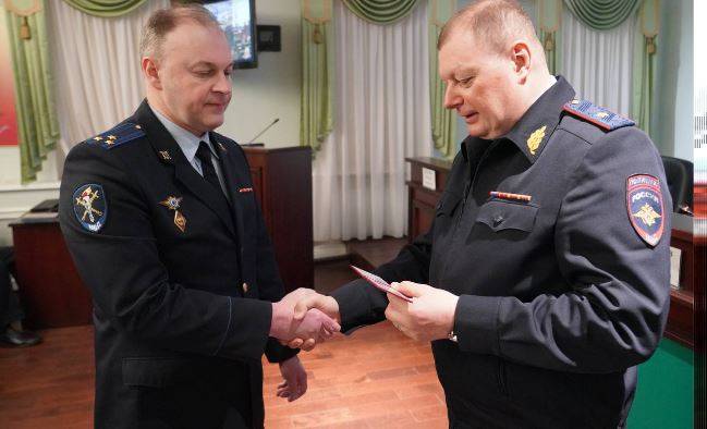В УМВД Приморья назначен новый зам начальника следственного управления В УМВД Приморья назначен новый зам начальника следственного управления