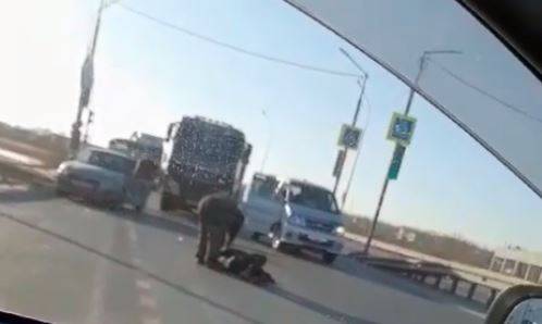 Водитель с 17-летним стажем сбил мужчину на пешеходном переходе в Приморье