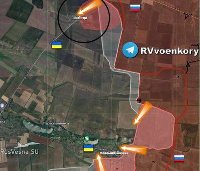 Российские бойцы прорвали оборону врага и вошли в Победу Российские бойцы прорвали оборону врага и вошли в Победу