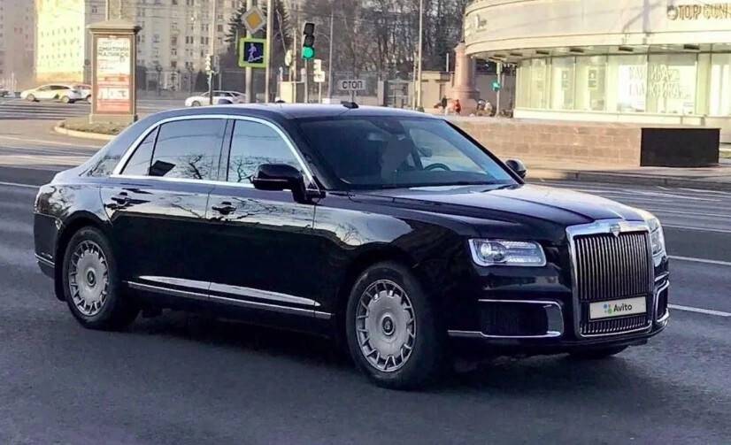 Владимир Путин подарил Ким Чен Ыну автомобиль Aurus